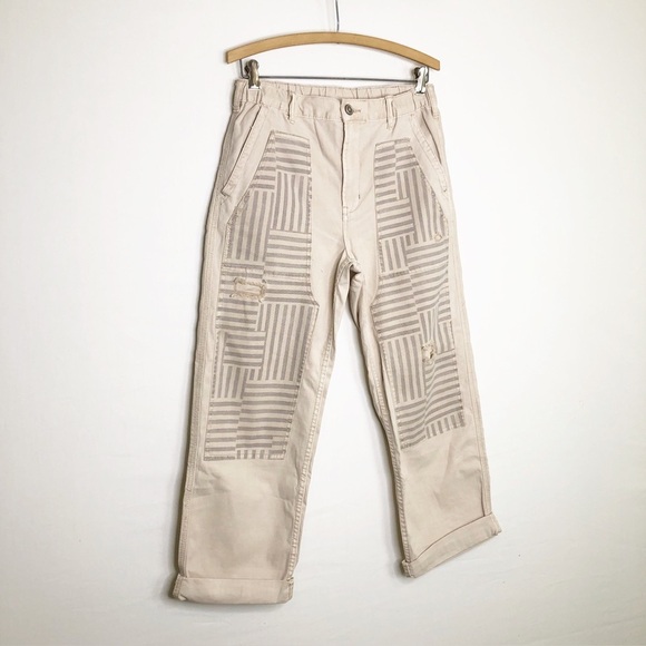 Pilcro The Roma, distressed, cargo pants - Picture 7 of 10